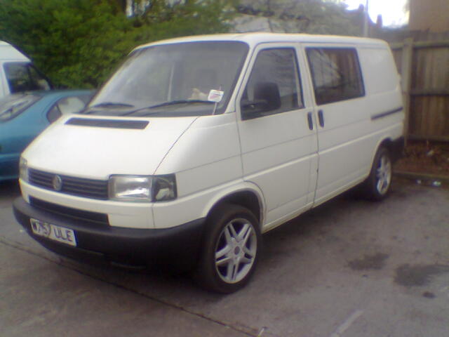 Vw Transporter Campervan. 1.9TD VW T4 since November